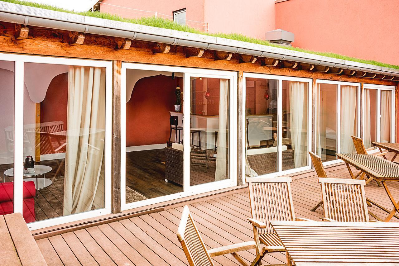 Hotel SleepInn Volkspark Hamburg Exterior foto
