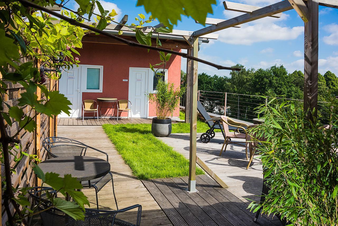 Hotel SleepInn Volkspark Hamburg Exterior foto