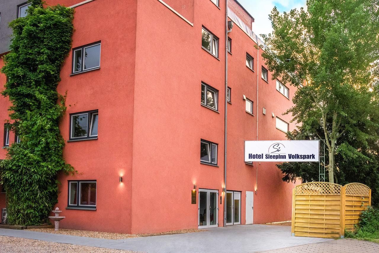 Hotel SleepInn Volkspark Hamburg Exterior foto