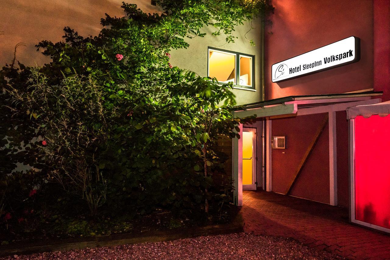 Hotel SleepInn Volkspark Hamburg Exterior foto
